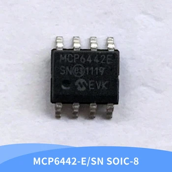  1-10buc MCP6442-E/SN Pachet SOIC8 6442-E/SN Amplificator Operațional Singur Chip Microcomputer IC Chip de Brand Original Nou