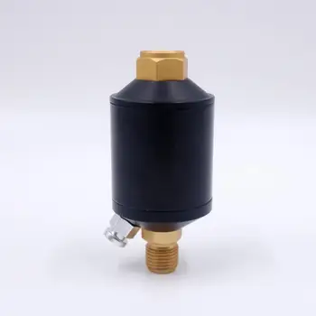  1/4 Inch Regulator de Aer Compresor de Umiditate Reglabil Apă Separator de Ulei cu Manometru pentru Spray
