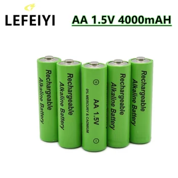 1.5 V Baterie Reîncărcabilă AA1.5V 4000 mAH Baterie cu Litiu de Înlocuire LED-uri Lanterna, Camera foto, Tastatura și Mouse-ul de Încărcare Rapidă