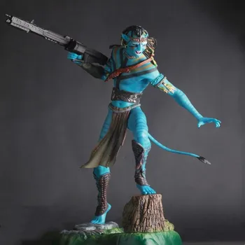  1/6 50cm Cosplay Filmul Avatar Jake Sully și Neytiri figurina PVC Străin Statuie Nebun de Colectare Jucarii Model decor Birou copii cadou