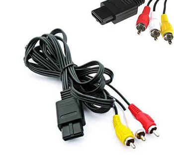  1,8 M HD AV Cablu de Extensie Pentru Nintendo N64 NGC Audio-Video Cablu SNES Trei rânduri Multi-Scop AV Cablu, Consolă de jocuri Accesorii