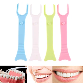  1 BUC Ata Dentara Titularul Ajutorului Igienă Orală Scobitori Suport pentru Ingrijire Dinti Interdentare Instrumente pentru Curățarea Dinților