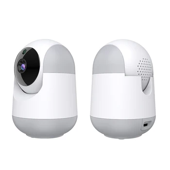  1 buc de Securitate de Origine, Baby Monitor WiFi Camera Video HD 1080P Două căi Audio Webcam Cu IR LED-uri Built-in Difuzor Microfon Camera
