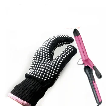  1 buc Deget Mănuși Rezistente la Căldură Îndreptat Părul Permanent Curling Coafură Termice de Styling Mănuși de Îngrijire a Părului Instrument de Styling