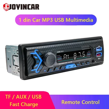  1 DIN radio de masina FM audio Bluetooth MP3 player audio mobil cu Bluetooth handsfree USB / SD SWC Autoradio stereo panoul de instrumente