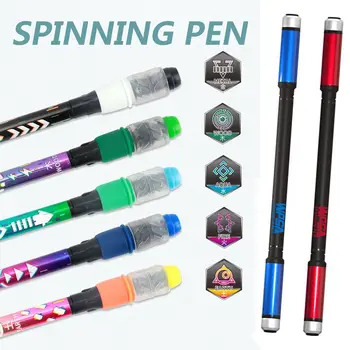  1 X Filare Pen Noutate Rotativ de Gaming Stilou Pentru Copii, Elevi Cadou Jucărie Student de Rotație a Presiunii Pix de culoare Aleatorii