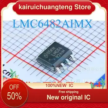  10-200PCS LMC6482AIMX SOP8 Nou original IC