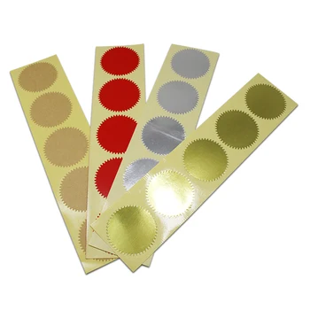  1000Pcs/lot 4,5 cm Diametru, Colorate în Formă de Viteze autoadezive, Etichete de Hârtie Petrecere de Nunta Meserii Autocolant Alimentar Vinde Etichetare