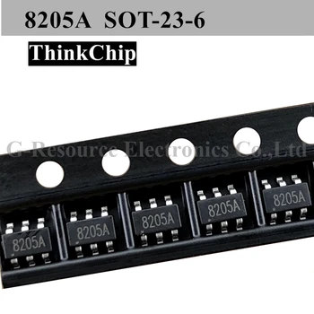  (100buc) 8205A SOT-23 8205 SMD baterie de litiu de protecție chip original Nou