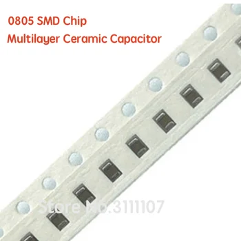  100BUC/LOT 15pf de Eroare de 10% 50V 150 DE 15PF 0805 Peliculă Groasă SMD Chip Condensator Ceramic Multistrat