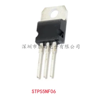  (10BUC) NOI STP55NF06 P55NF06 P55NF06L 50A60V SĂ-220 Tranzistor cu Efect de Câmp cu Circuite Integrate