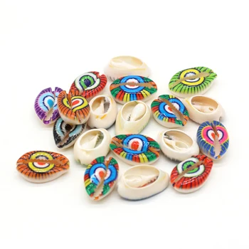  10pc/lot Multicolor Naturale Shell Liber Margele Spacer Seashell Margele Gaura pentru Bijuterii Diy Farmecul Colier Brățară Accesorii