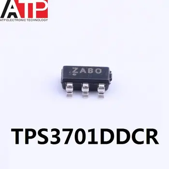  (10piece) Original Nou TPS3701DDCR ZAB0 ZABO ZA80 ZA8O TPS3701DDCT CIP IC COMP FEREASTRA W/REF SOT23-6