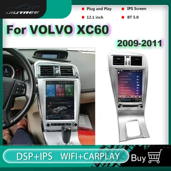  12.1 Inch 2 Din Android Radio Auto Pentru Volvo XC60 2009 2010 2011 Multimedia Auto, DVD Player Auto Stereo Receptor GPS de Navigare