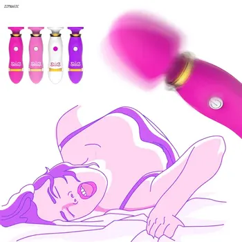  12-viteza Vibrator Vibrator G-Spot Vibrații Vibrator Erotic Stimularea Clitorisului de San Masaj Anal Plug Adult Jucarii Sexuale Pentru Femei
