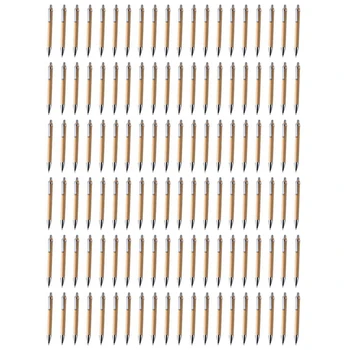  120 Buc/Lot De Bambus Pix Stylus Contact Stilou De Birou Și Rechizite Școlare Pixuri & Consumabile De Scris Cadouri