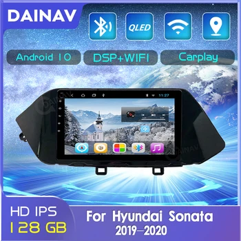  128GB Android 10.0 Masina Autoradio Player Pentru Hyundai Sonata 2019 2020 Radio Auto 2-Din-Multimedia DVD Player, Navigatie GPS