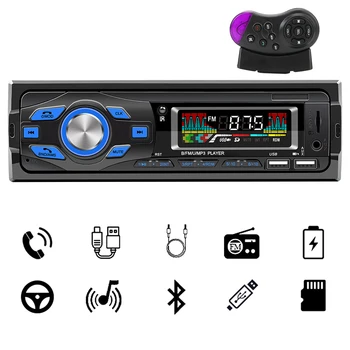  12V Universal Audio Radio MP3 Player FM Autoradio Volan Controlul Caravana RV Camion 4x4 Auto Stereo Accesorii Auto