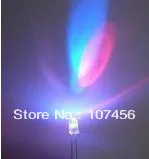  15000pcs 3mm RGB 7 culori repede LED flash light-emitting diode (LED) de apă Nouă clare cu led-uri colorate