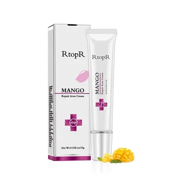  15g Mango Reparare Crema pentru Acnee Tratament naturist pentru Acnee Coș Crema de Ștergere Cicatrice Micsora Porii Hidratare de îngrijire a Pielii