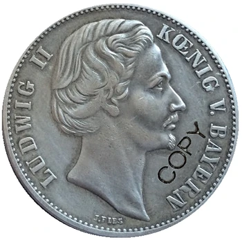  1871 germană copia monede