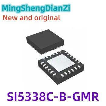  1BUC SI5338C-B-GMR SI5338 Încapsulate QFN-24 Ceas Generator/Sintetizator de frecvență/PLL