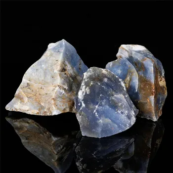  1KG Albastru Calcedonie, Agat Natural Pietre Minerale Chalcedonite Prime Acasă Decor Pietre de Energie