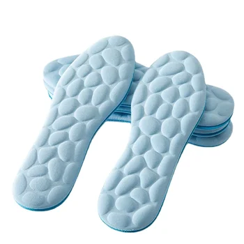  1Pair Masaj Tălpi pentru Pantofi Unic Confortabil Sudoare Respirabil Perna Sport Funcționare Tălpi Bărbați/Femei de Pantof Ortopedic Tampoane