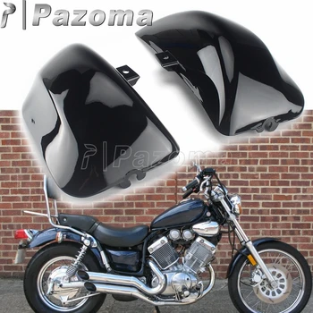  1Pair Plastic ABS Partea de Motociclete Baterie Carenaj Capac Protecție pentru Yamaha Virago XV535 XV400 XV 535 XV 400