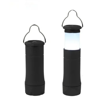  1W telescopic lampa camping 2 in 1 lampa de cort din plastic lanterna LED lampă horselight lampă de mână pentru aparate electrocasnice mici
