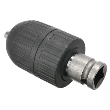  2-13mm SDS sistemului de acces fără cheie Hammer Drill Chuck Adaptor de Plastic Converter & 1/2 Spirală Conector Instrument de Putere Accesoriu