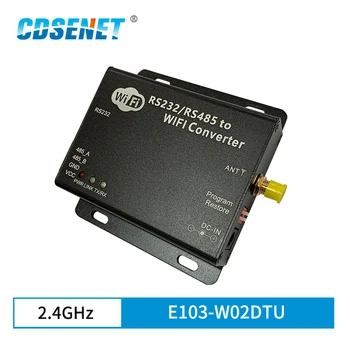  2.4 GHz CC3200 WIFI DTU Wireless rf Module RS232 RS485 Port Serial CDSENET E103-W02-DTU 2.4 ghz Transmițător WIFI Server