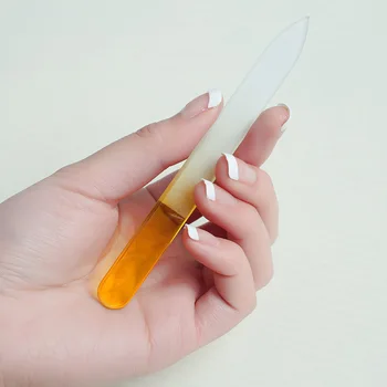  2 buc Cristal pila de Unghii de Sticlă Polizare Moda Instrumente de Styling, Nail Art Instrument Lixa De Unha