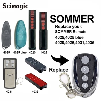  2 bucati SOMMER 4020 TX03-868-4 Înlocuire Poarta de Garaj de la Distanță de Control 868.8 MHz