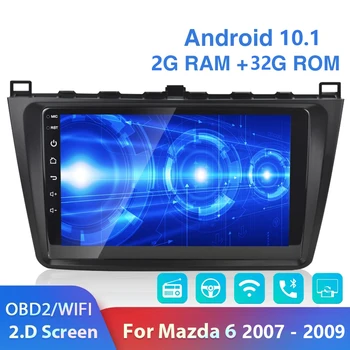  2 Din Android 10.0 Radio Auto HD cu Ecran 2.5 D GPS WIFI Auto Radio Auto Multimedia Player 9