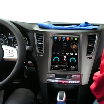  2 din Android stereo auto autoradio Tesla stil pentru Subaru Outback radio auto multimedia GPS navi unitatea de cap