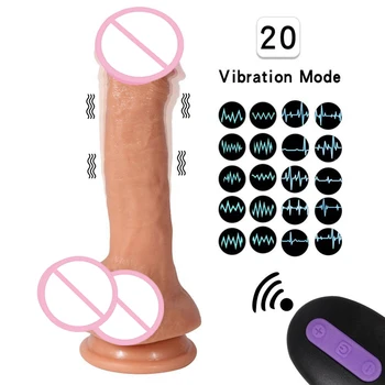  20 Modul Vibrații Vibrator Anal Pentru Femei Sex Instrumente Barbati Pizde Vibratoare Masturbari Penis Sex Jucărie Sexuală 18 Plus Erotic Bunuri Buttplug