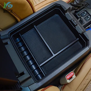  2003-2018 2019 Interior Auto Non-Alunecare de Arimare Ordonare Cutie Pentru Toyota Land Cruiser Prado FJ 150 FJ150 FJ120 Accesorii