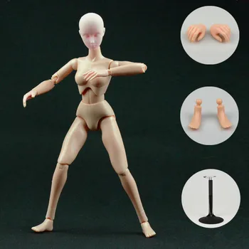  2017 nou desen Animat artă schiță manechine ferită de sex feminin model de păpușă pictură schiță instrument comun mobile articole de mobilier