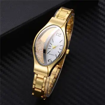  2022 Femei de Lux din Oțel Inoxidabil Cuarț Ceasuri Doamnelor Brățară Ceas de mână Relogio Feminino montre homme часы женские наручные