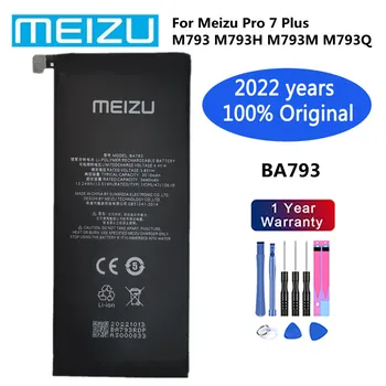  2022 Meizu 100% Original, Baterie BA793 3510mAh Pentru Meizu Pro 7 Plus M793 M793H M793M M793Q Telefon Mobil Baterie Reincarcabila