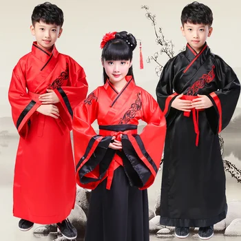  2022 Songyuexia Chineză Tradițională de dans popular de îmbrăcăminte de îmbrăcăminte pentru copii, vechi de broderie pentru copii de anul nou haine