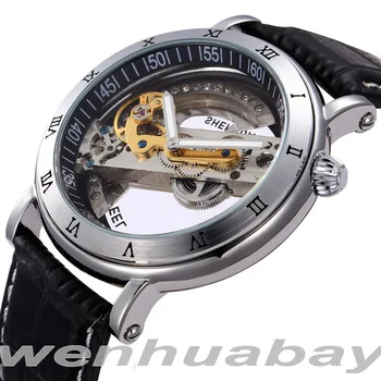  2023 Shenhua Mens Ceasuri de Top de Brand de Lux Scobite Impermeabil cuarț Ceas pentru Bărbați Ceas Relogio Masculino