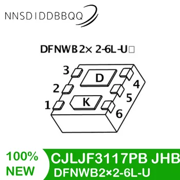  20BUC/lot CJLJF3117PB DEO DFNWB2×2-6L-U Tranzistor MOSFET IC Tranzistoare cu Efect de Câmp Set