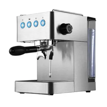  220V italiană Filtru de Cafea CRM3005E 15 Bar de Extracție sub Presiune, Aparat de Cafea Espresso 1.7 L Rezervor de Apă Caldă Aburi 58MM Cafe Mâner