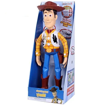  24cm Vorbesc Woody, Jessie Acțiune Jucărie Cifre Model de Jucarii pentru Copii Cadou de Crăciun