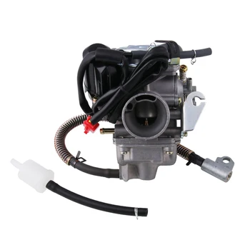  24mm Diametru Admisie Carburator Carb Assy Înlocuitor pentru GY6 125 150cc Scutere