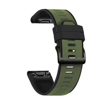  26 22MM Silicon Eliberare Rapidă Curea Curea pentru Garmin Fenix 6X 6 Pro smartwatch Easyfit Trupa Încheietura mâinii Curea Fenix 5X 5 Plus