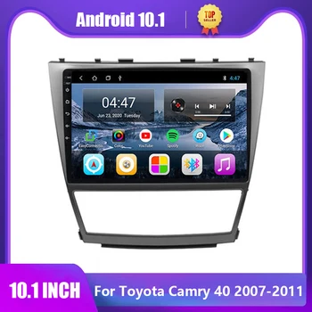  2G+32G 1024*600 Android 11 Radio Auto Pentru Toyota Camry 40 2007-2011 Multimedia Video MP5 Player Stereo de Navigare GPS
