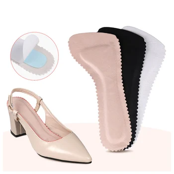  2pairs/set pentru Femei Pantofi Branț Pad Anti-Alunecare Toc Sudoare Absorbant Sadal Tălpi de Pantofi Foot Pad